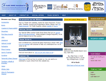 Tablet Screenshot of glassscribe.com